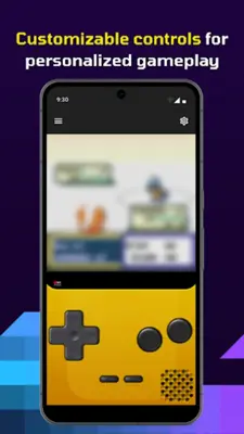 GBA Emulator android App screenshot 1