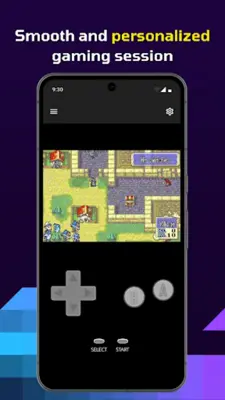 GBA Emulator android App screenshot 3